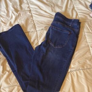 Wit & Wisdom Blue Straight Leg Jeans Classic Design